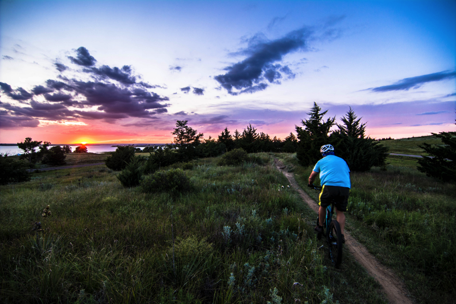 The Ultimate Ride to the Ride – Part 4, Kansas Singletrack Surprise