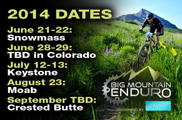 Big Mountain Enduro series announces 2014 schedule