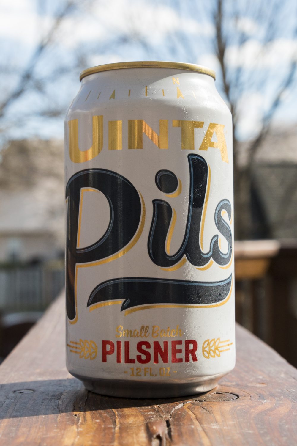 Beer Me: Uinta Brewing Company Pils small batch pilsner
