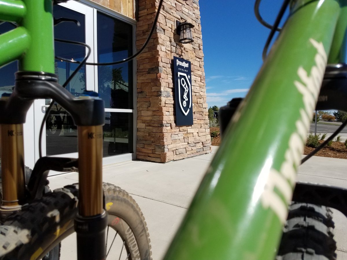 Proudfoot Cycles: Steel frames and positive vibes out of Golden, Colorado