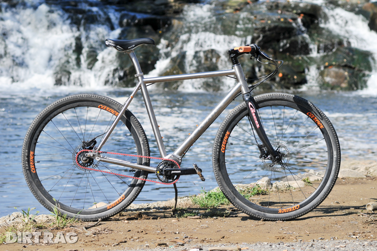 First impression: Carver Ti All-Road