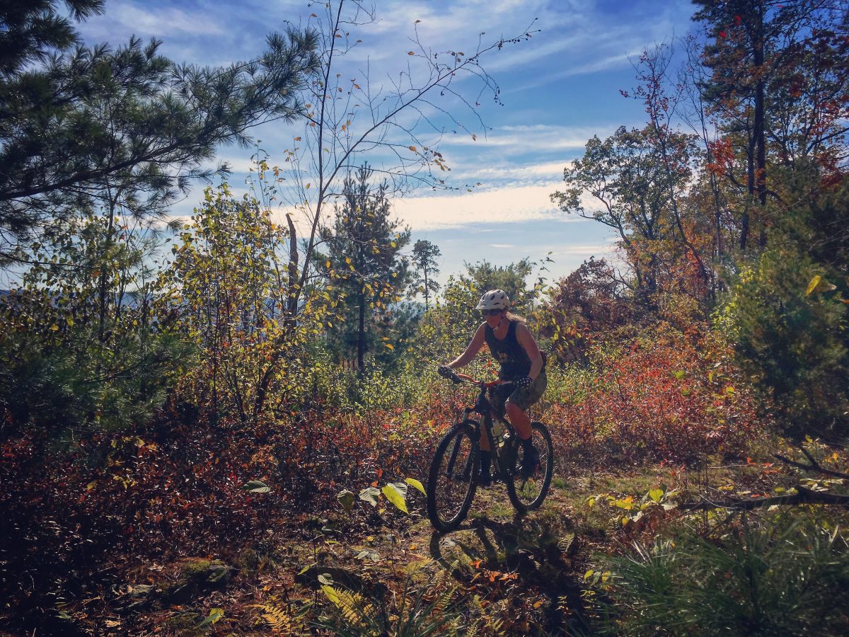 MTBTP: My Local Trail – A Poem