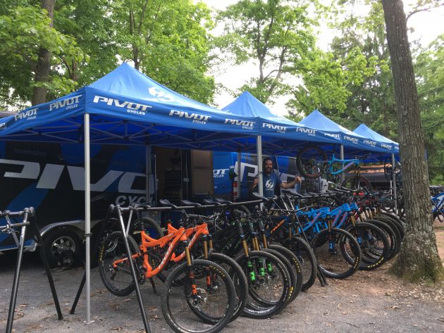 Pivot Cycles returns as presenting sponsor of Dirt Fest Pennsylvania and West Virginia