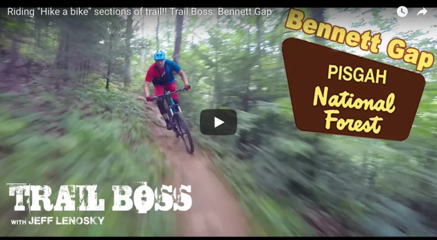 Video: Trail Boss – Bennett Gap Trail, North Carolina
