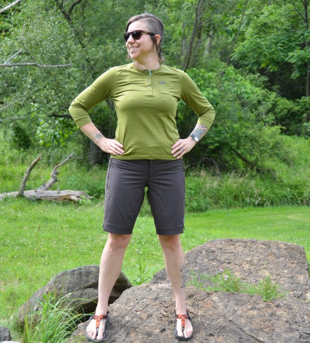 Review: Ketl women’s shirts and baggy shorts