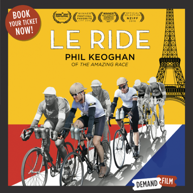 Check out ‘LE RIDE’ film screenings across the country on November 9