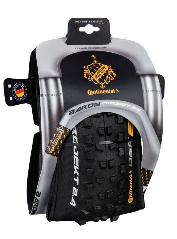 Inside Line: Continental releases new Baron Projekt enduro tire