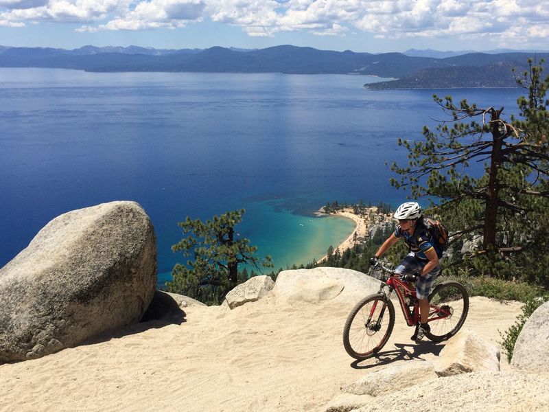 Featured Ride: Tahoe Rim and Flume Trail via Tahoe Meadows