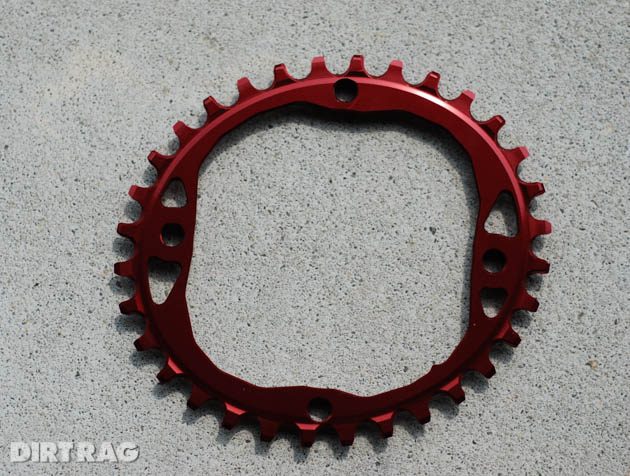 First Impression: absoluteBlack Oval Chainrings