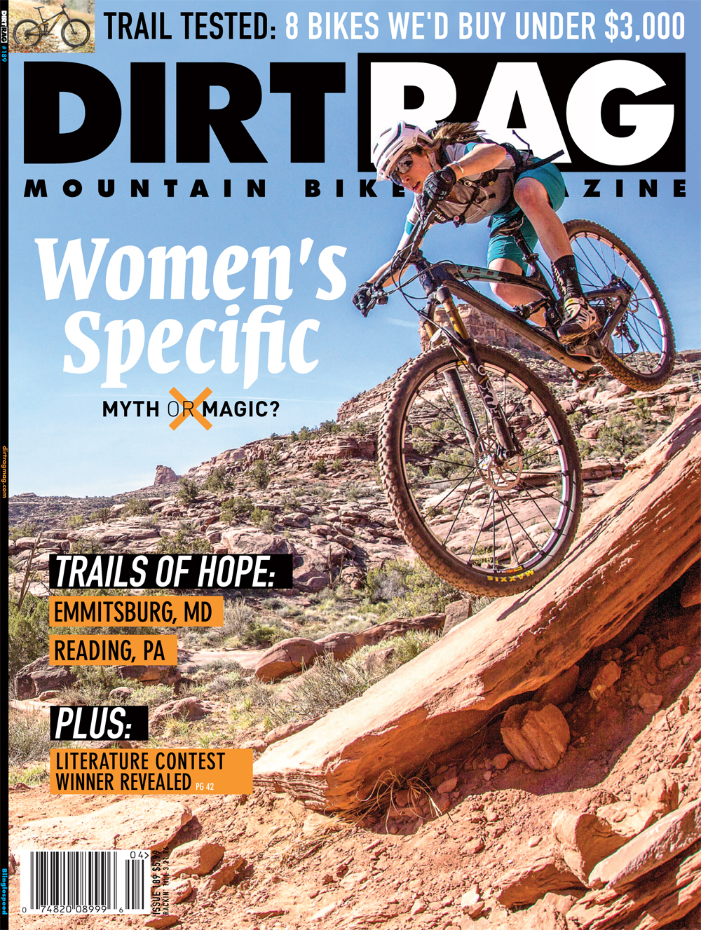 Dirt Rag Issue #189 is out!