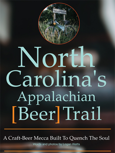 NC Beer Trail Cover