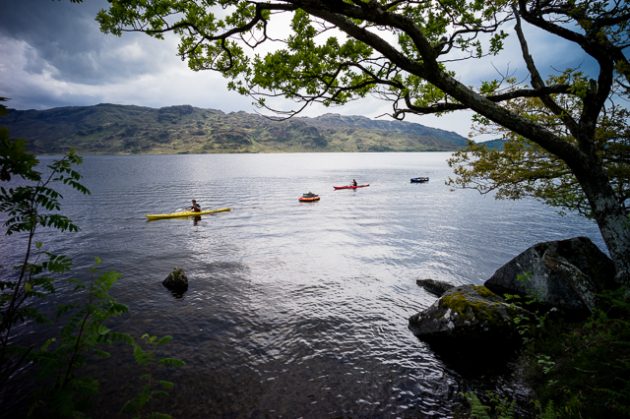 Scotland Kayak Print-2