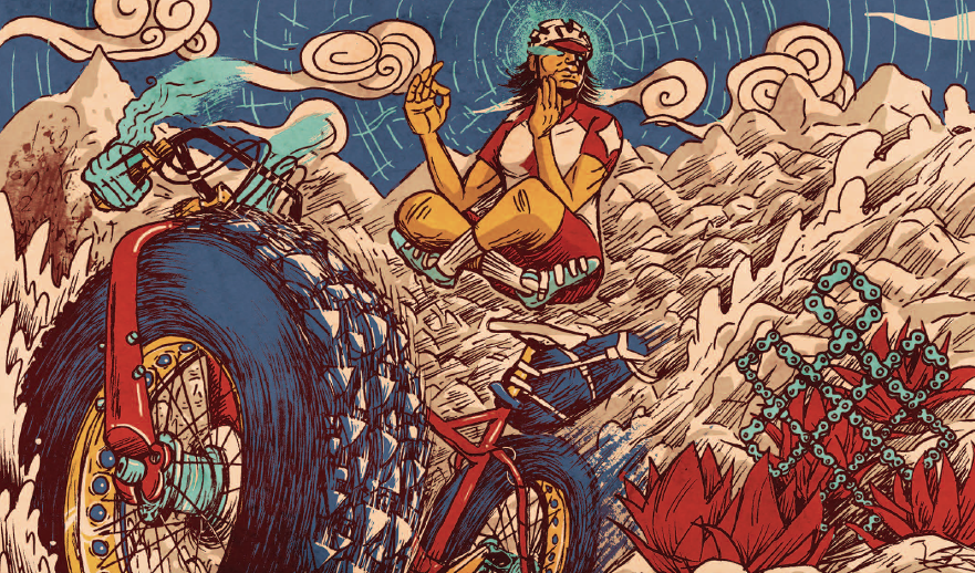 Rusch Job: Zen and the art of fat biking