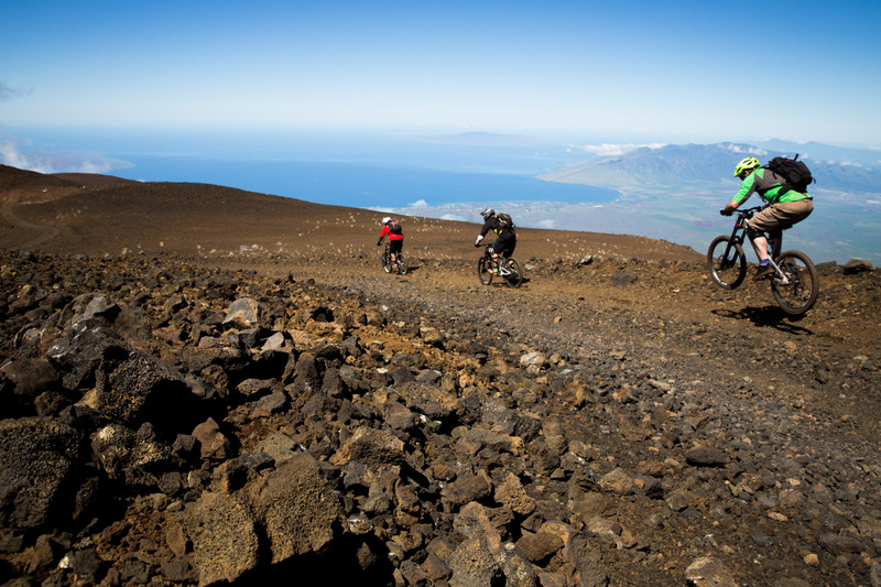 Featured Ride: Skyline Downhill on Maui Island, Hawaii