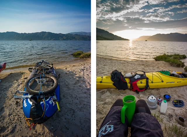 Feature: One if by Bike, Two if by Kayak