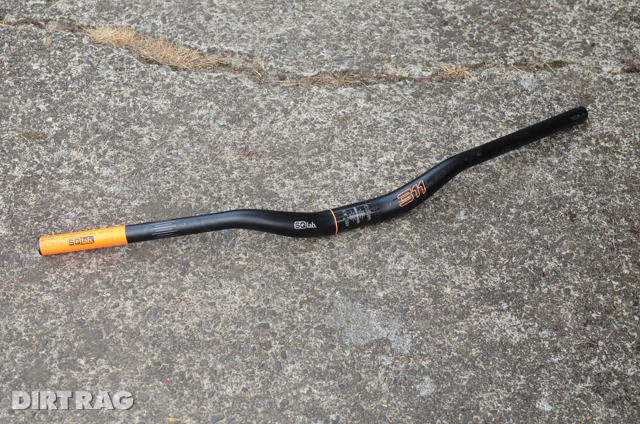 Review: Swept-back handlebars from Fouriers and SQlab