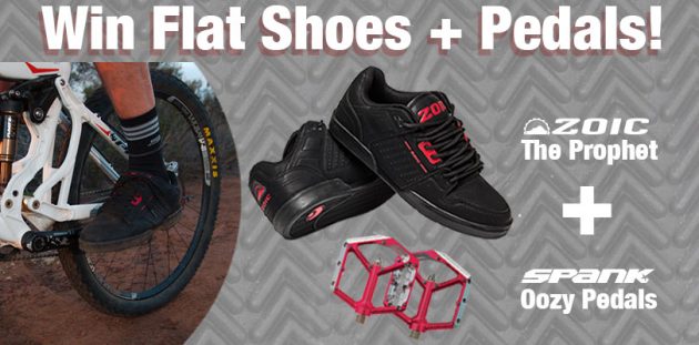 Win a shoes and pedal combo from Zoic