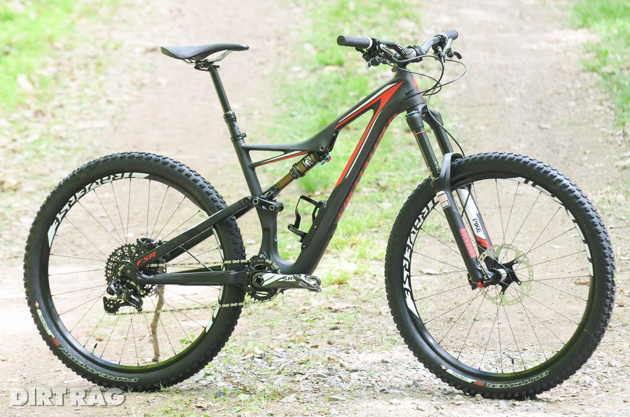Inside Line: First ride on the 2016 Specialized Stumpjumper FSR