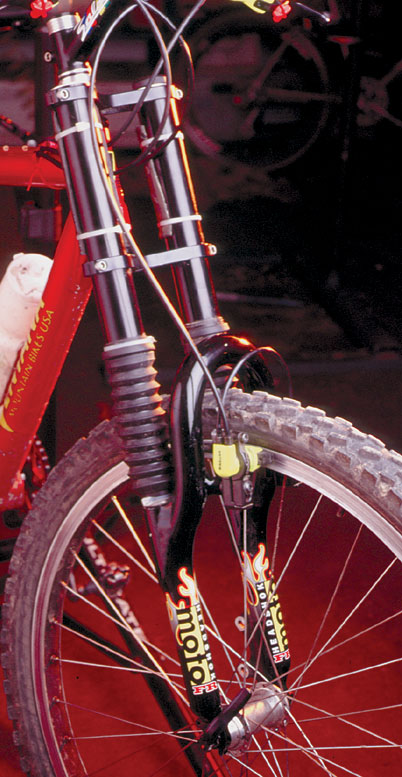 Blast From the Past: Five Freeride Fork Reviews From 1998