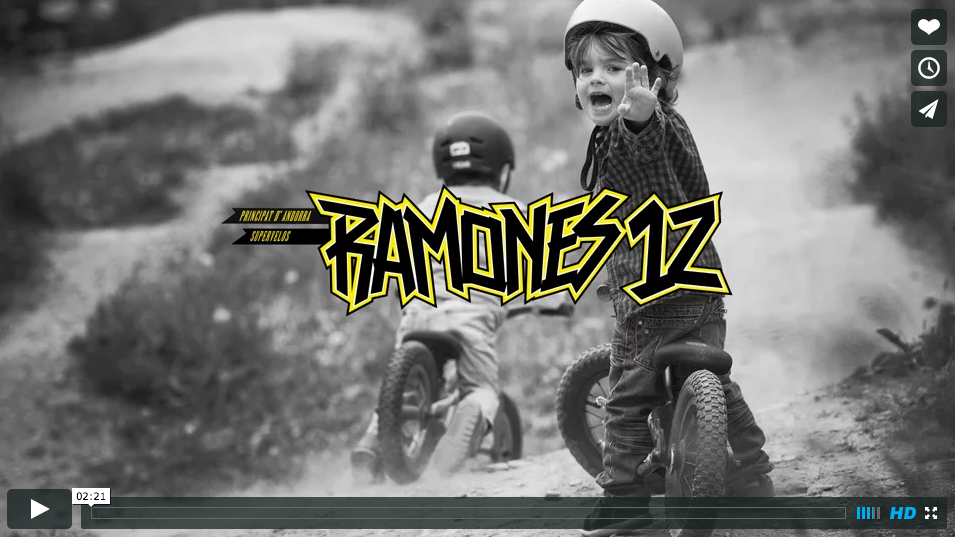 Video: Kids tear up the bike park on Commencal Ramones