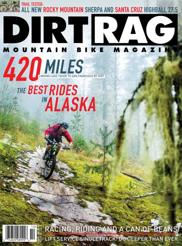 Dirt Rag Issue #186 Is Here!