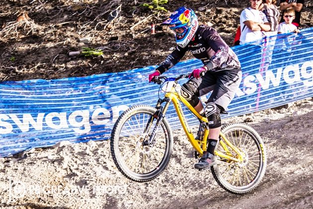 Cometti and Kintner repeat dual slalom titles, Finsterwald and Woodruff take short track