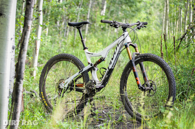 Inside Line: Our first look at the New Pivot Mach 429 Trail