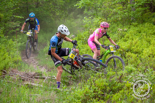 Timmerman and Barclay win Stage 4 at the NoTubes Trans-Sylvania Epic