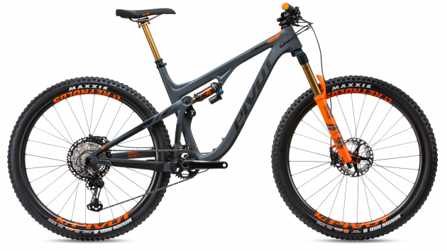 Pivot Cycles Trail 429 Enduro Build