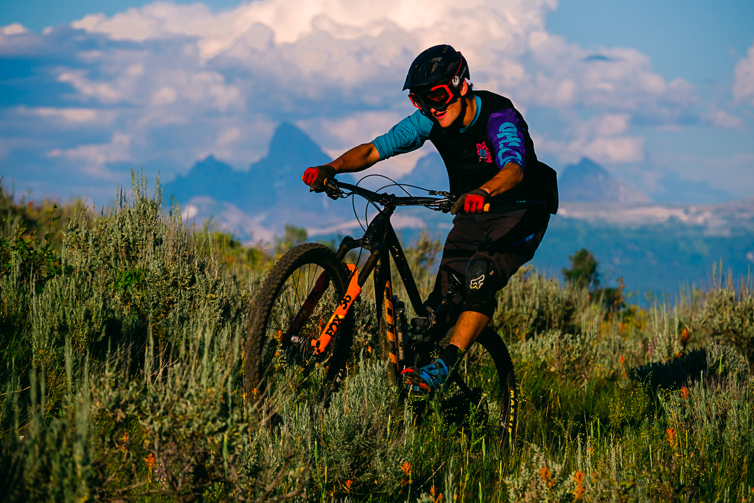 Passing Through: The Tetons