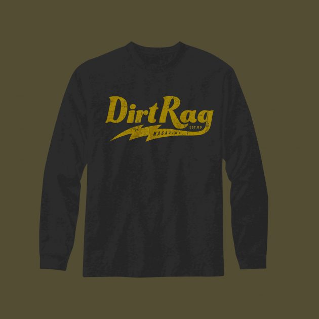 Long Sleeve Bolt T-Shirts and More Dirt Rag Swag!