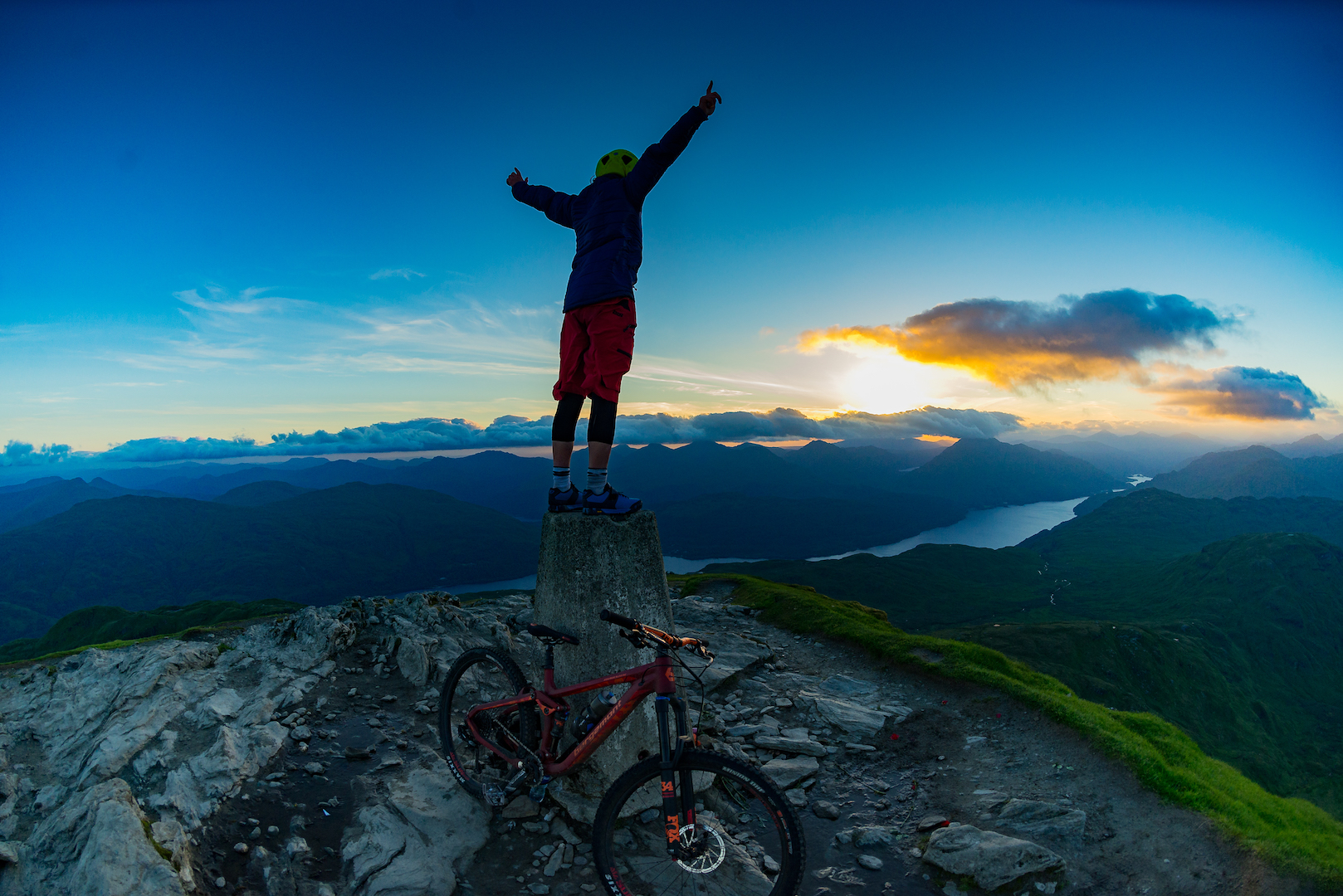 The Walkers and Stalkers of Scotland’s Munros