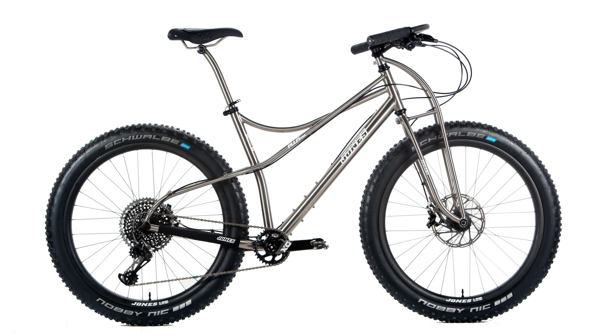 Jones Introduces the New Titanium Plus SWB Spaceframe, Diamond Frame and Truss Forks