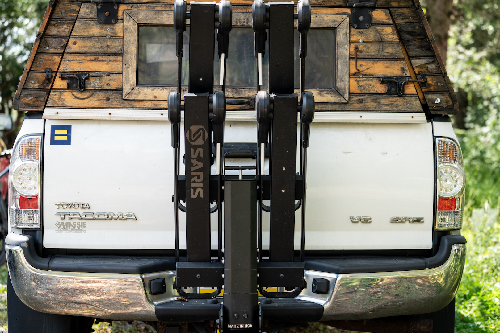 saris mtr bike hitch rack