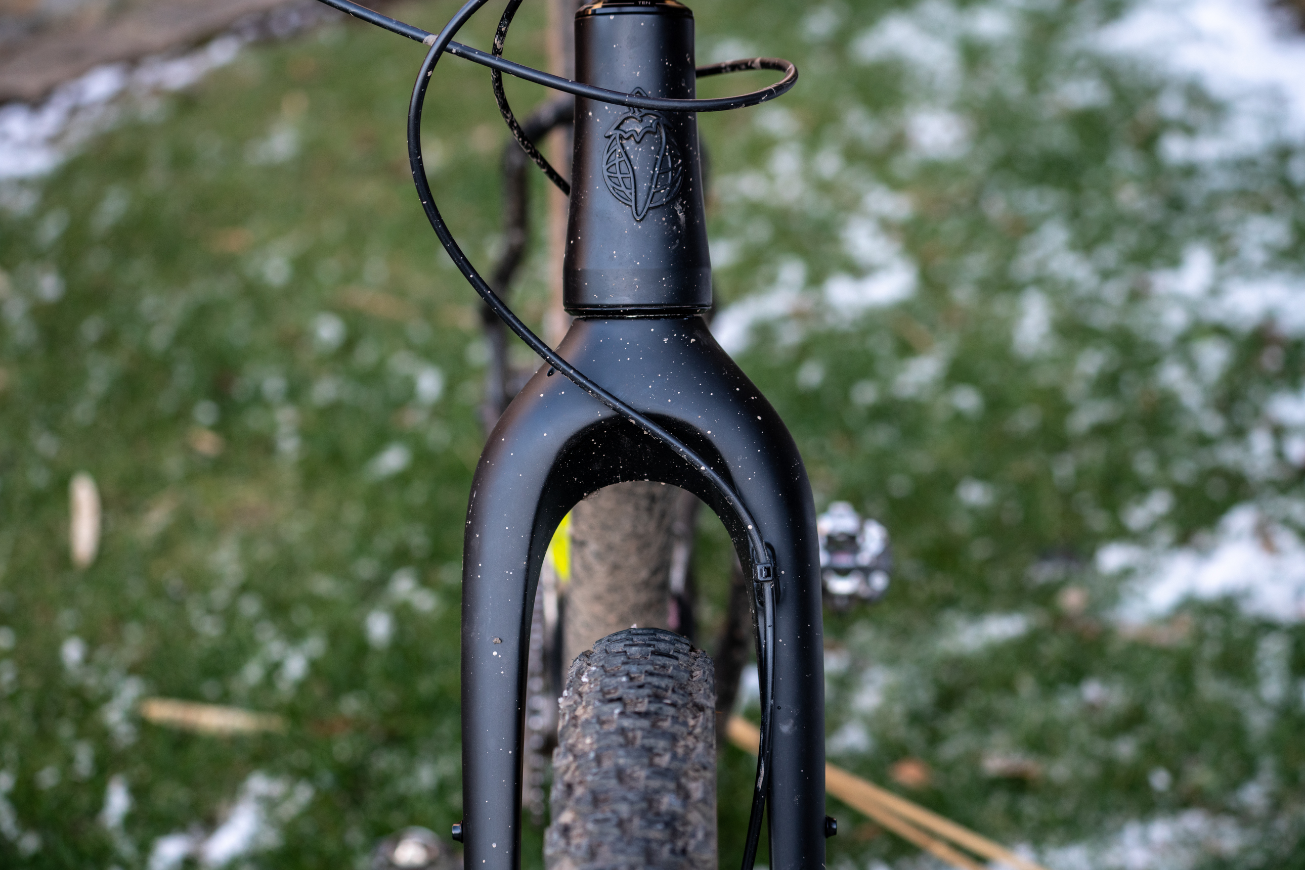 Whiskey bike clearance fork