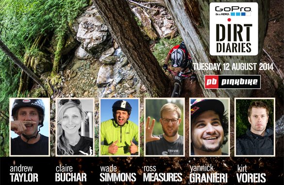 Crankworx announces lineup for GoPro Dirt Diaries and Deep Summer Challenge