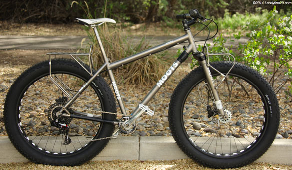 Mike Curiak’s Moots Snoots expedition fat bike for sale