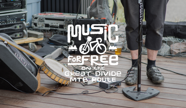 Catch 15 Free Shows this Summer on the Great Divide Mountain Bike Route