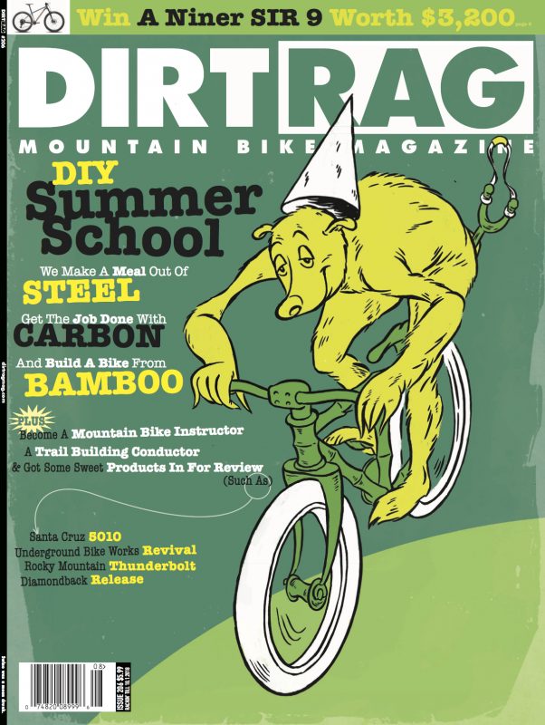 New Issue! – 206 – DIY Summer School