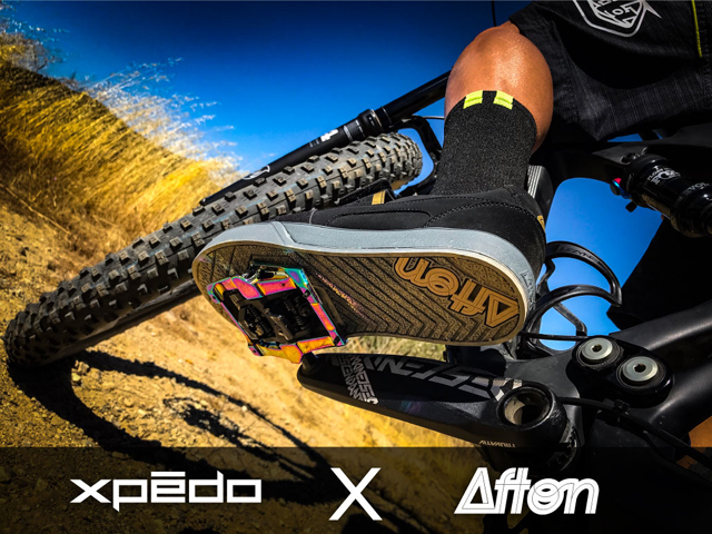 Win a pair of Xpedo Clipless Pedals and Afton Clipless Shoes