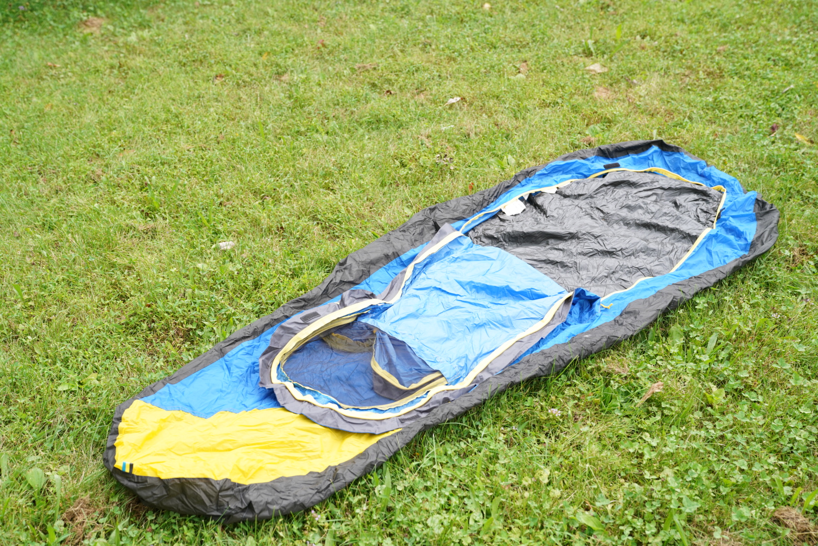 Review Sierra Designs Backcountry Bed and Backcountry Bivy Dirtscrolls