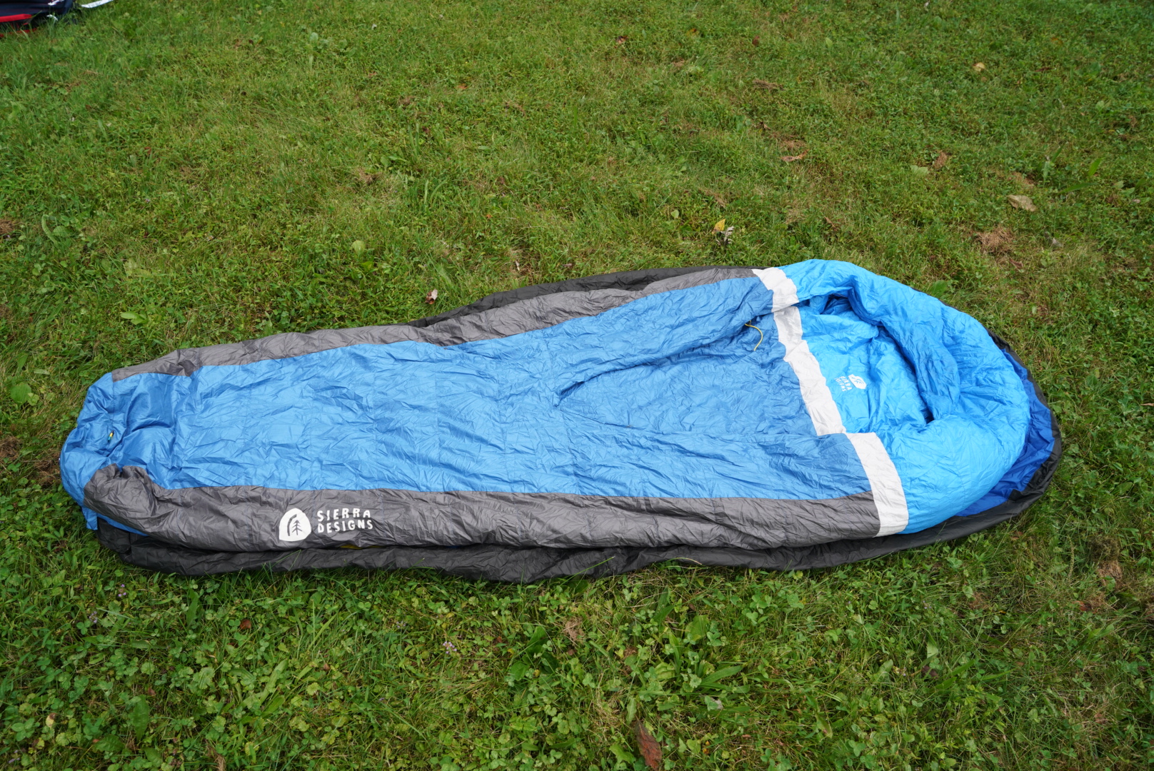 Review Sierra Designs Backcountry Bed and Backcountry Bivy Dirtscrolls
