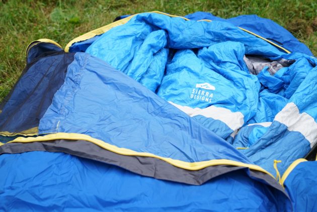 Review: Sierra Designs Backcountry Bed and Backcountry Bivy