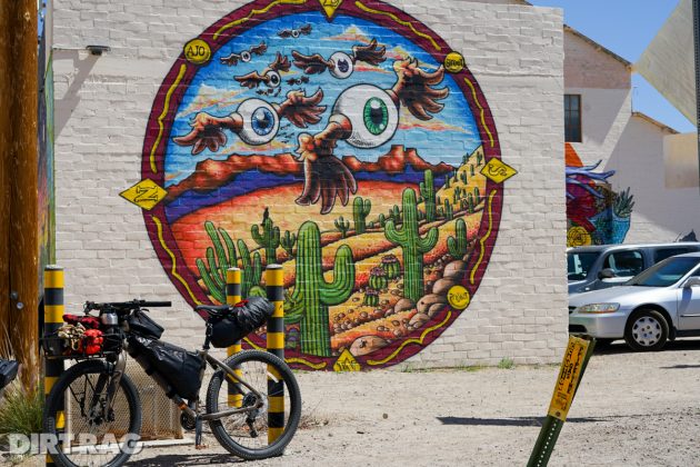Sun, sand and border fences: Arizona bikepacking with REI’s Co-op bikes