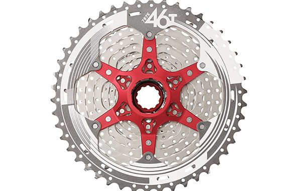 Win a Sunrace cassette and shifter