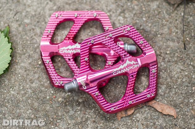 New: Canfield Brothers Crampon Mountain Pedals