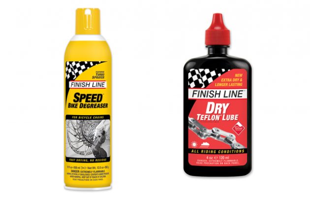 Win a Finish Line bicycle care package