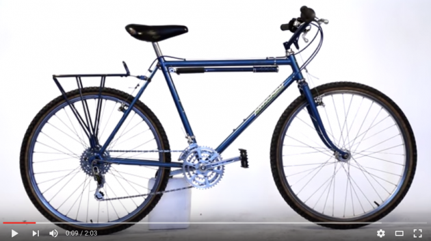 Video: 1980s Ritchey Mountain Bikes