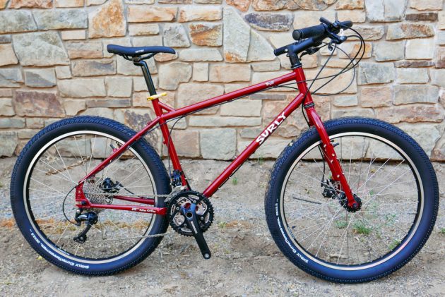 Surly updates the Cross-Check, Troll
