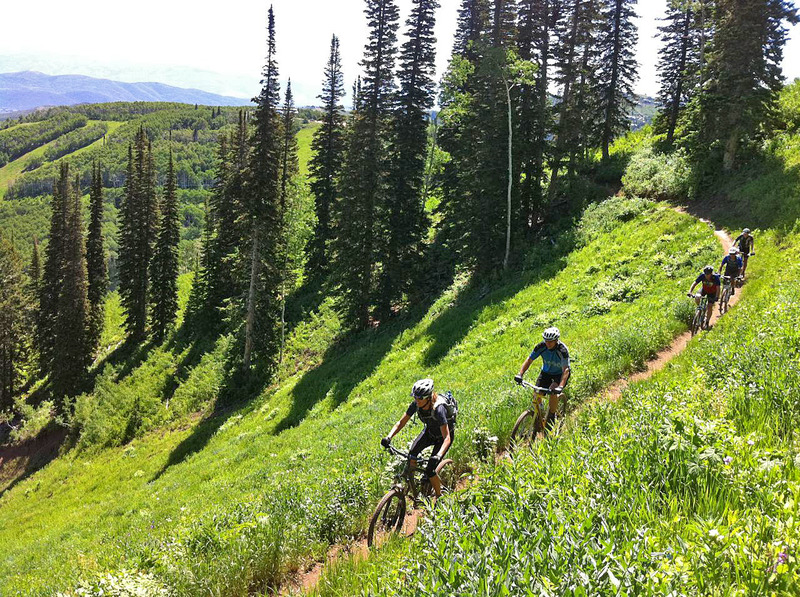 Featured Ride: Mid Mountain Trail, Utah